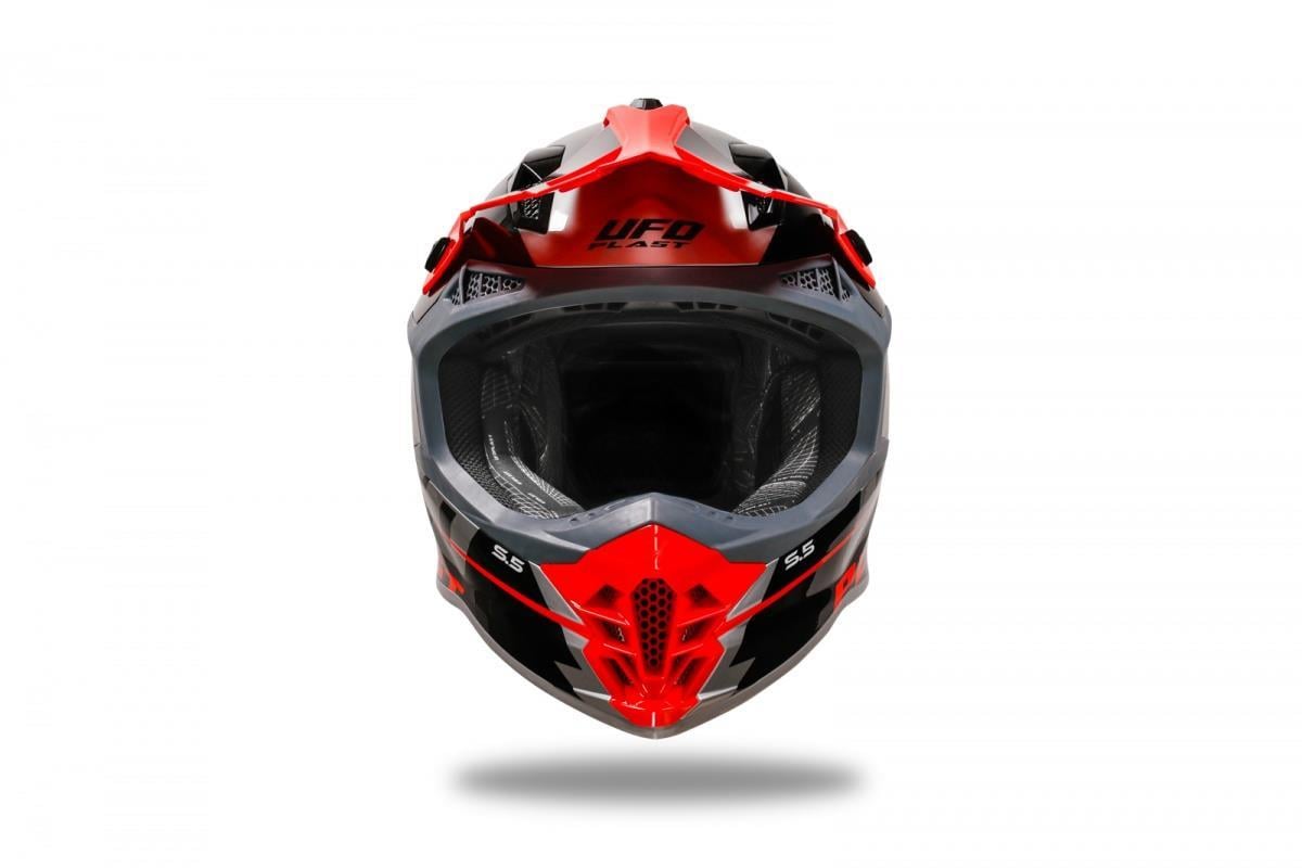 UFO INTREPID KASK GRİ