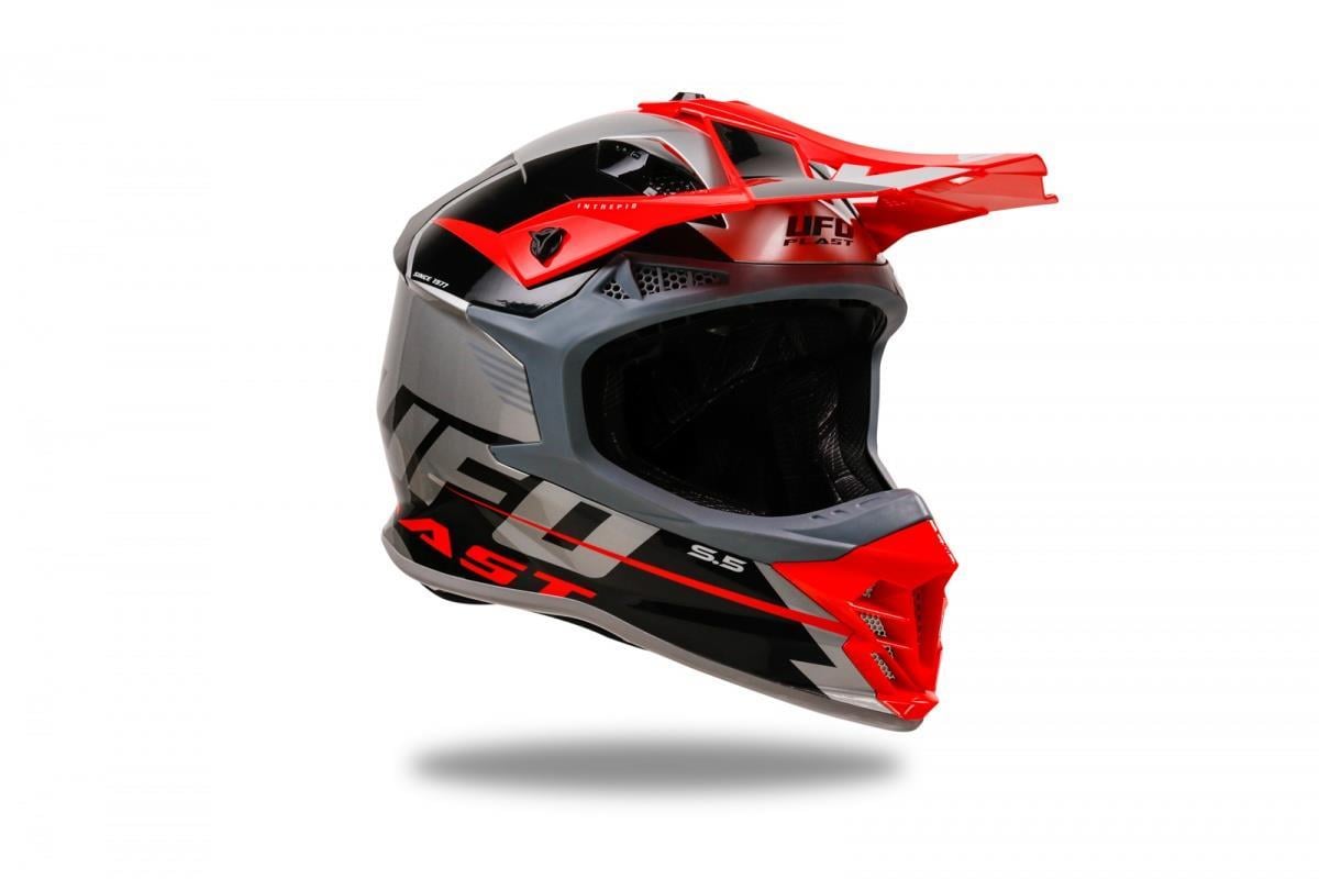 UFO INTREPID KASK GRİ