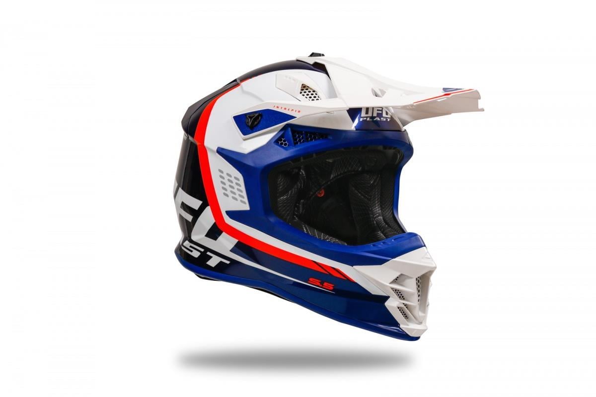 UFO INTREPID KASK MAVİ BEYAZ