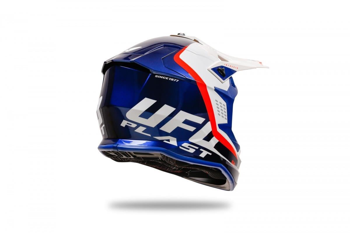 UFO INTREPID KASK MAVİ BEYAZ