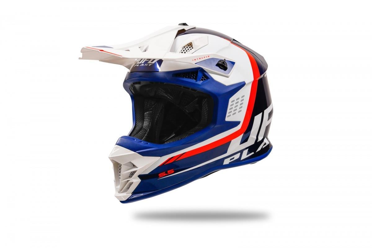 UFO INTREPID KASK MAVİ BEYAZ