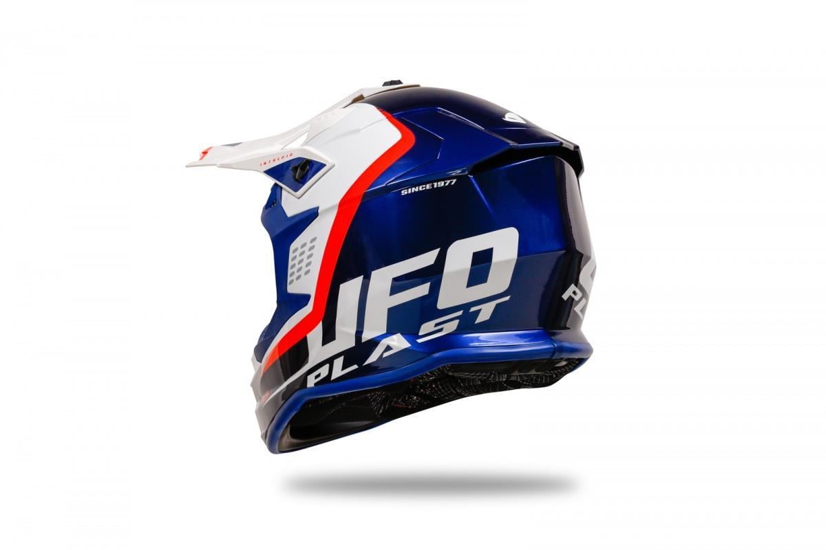 UFO INTREPID KASK MAVİ BEYAZ