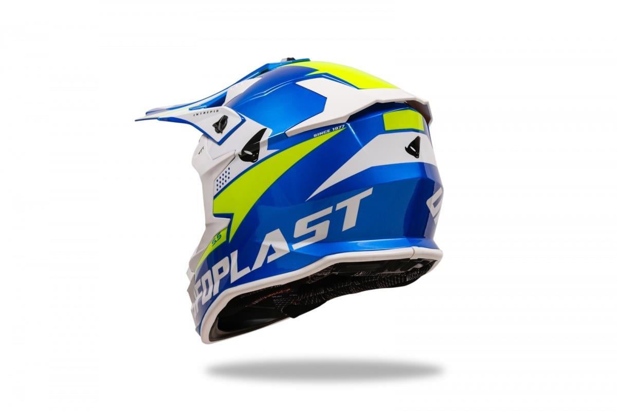 UFO INTREPID KASK MAVİ SARI