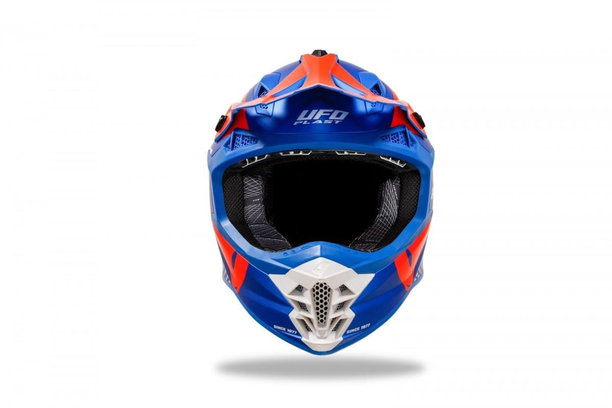 UFO INTREPID KASK MAVİ TURUNCU