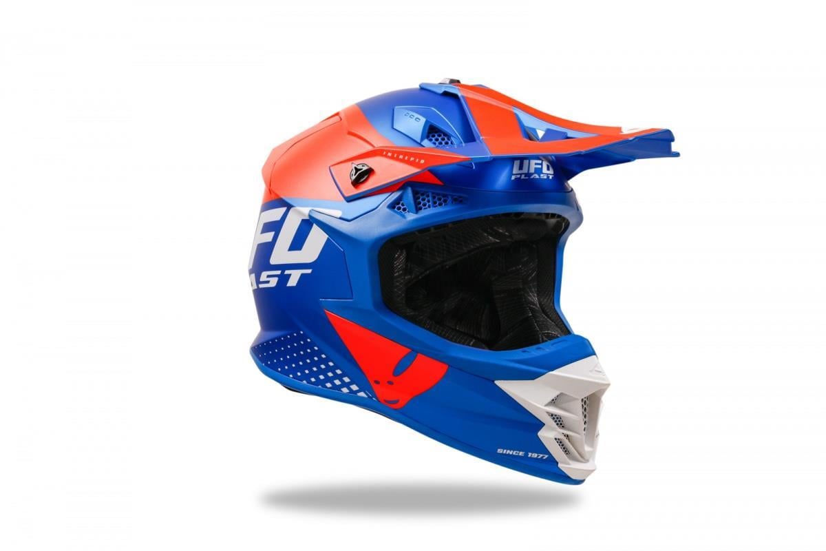 UFO INTREPID KASK MAVİ TURUNCU