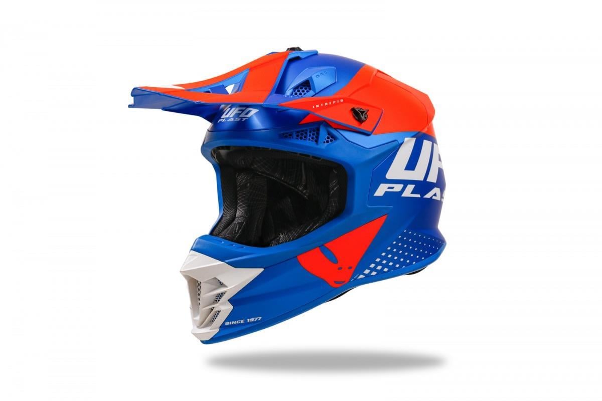 UFO INTREPID KASK MAVİ TURUNCU