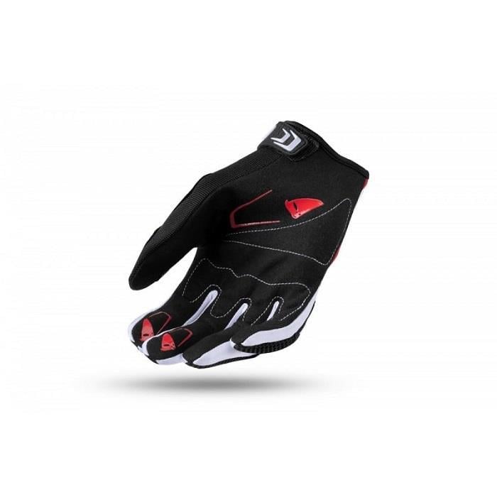 UFO IRIDIUM KIRMIZI SİYAH ELDİVEN 