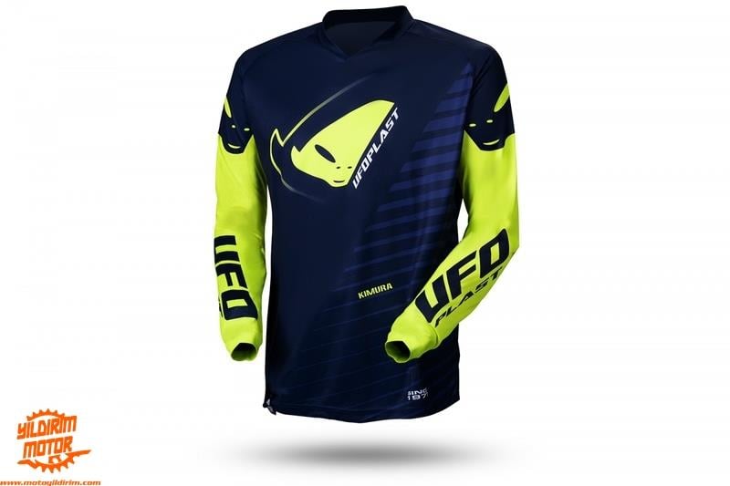 UFO KİMURO JERSEY SARI MAVİ