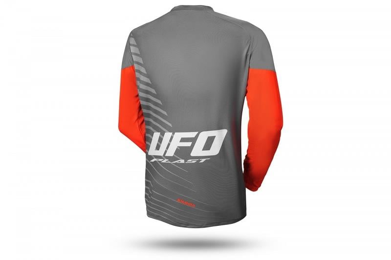 UFO KİMURO JERSEY TURUNCU GRİ