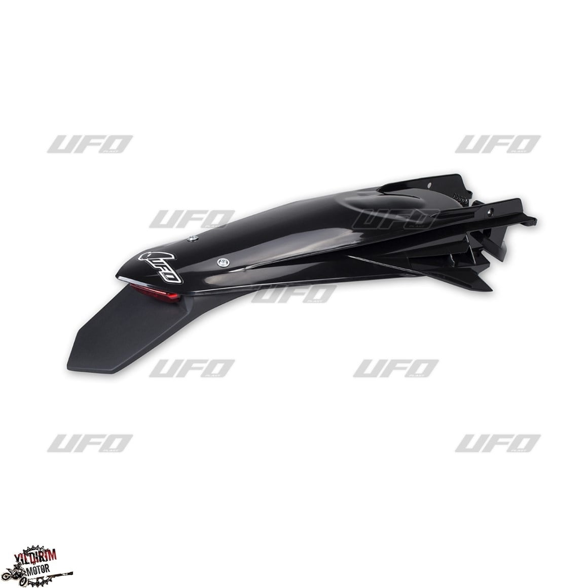 Ufo KTM EXC EXC-F Modeller Arka Çamurluk Ve Stop 2020