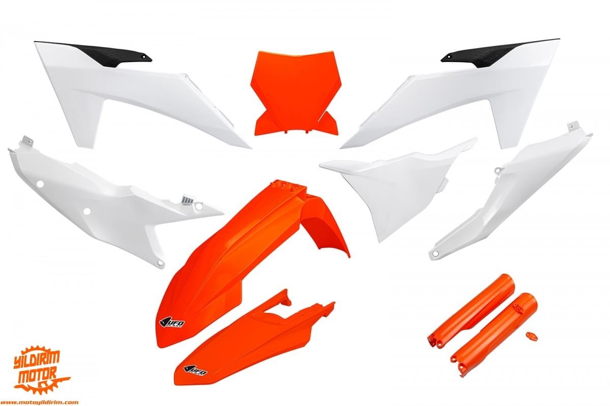 UFO KTM SX/EXC MODELLER PLASTİK GRENAJ SETİ 23-24