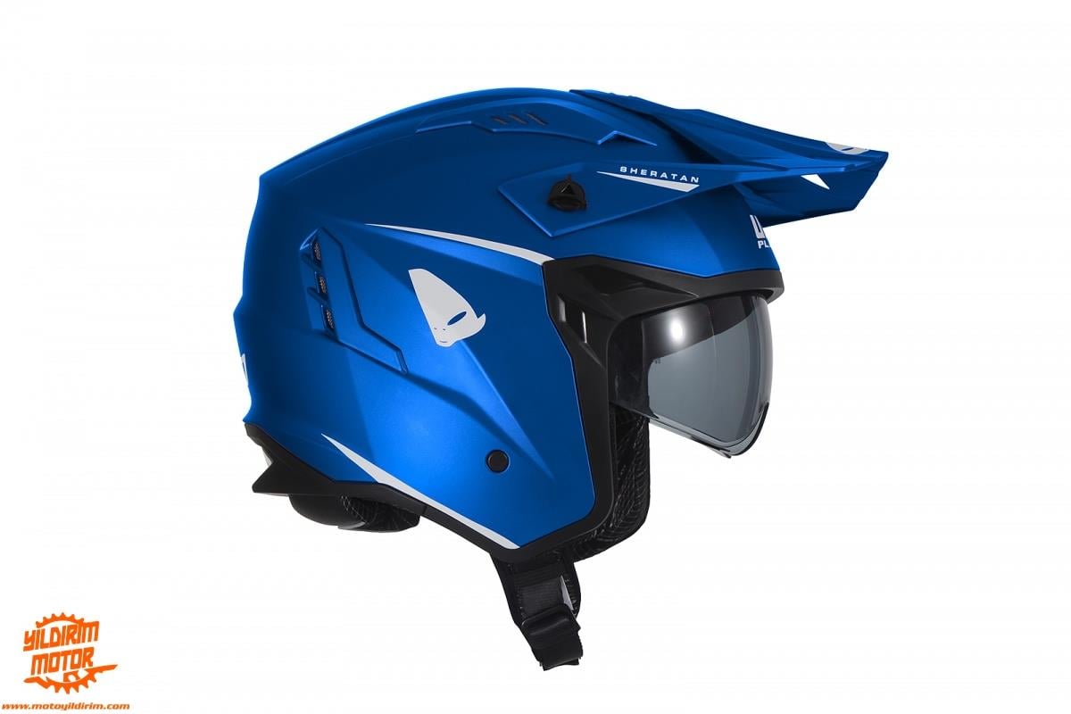 UFO SHERATAN JET KASK 