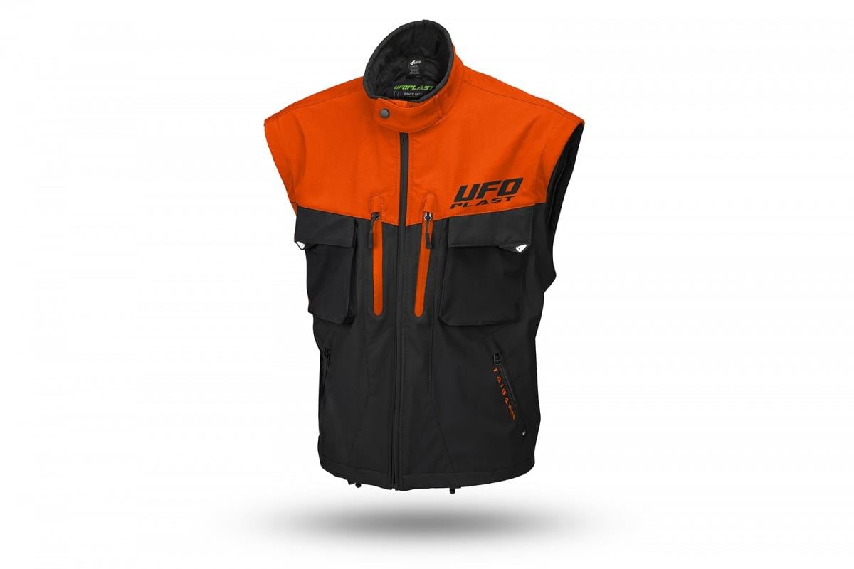 UFO TAİGA KORUMALI ENDURO MONT NEON TURUNCU