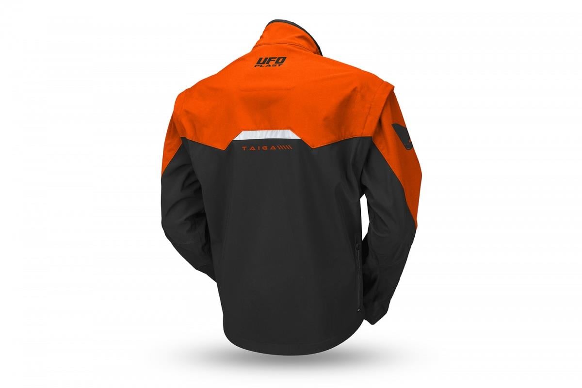 UFO TAİGA KORUMALI ENDURO MONT NEON TURUNCU