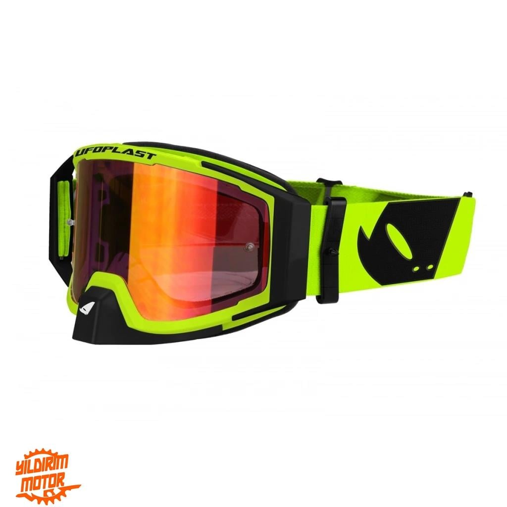 UFO WISE PRO GÖZLÜK NEON SARI