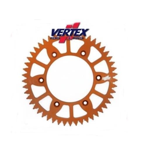 VERTEX ALUMİNYUM ARKA DİŞLİ TURUNCU