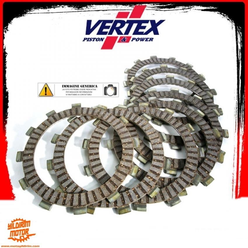VERTEX EXC-F 350 DEBRİYAJ BALATASI 