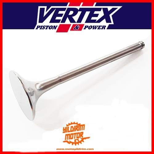 VERTEX EXC-F 350 TİTANYUM EGZOZ SUBAP 12-18