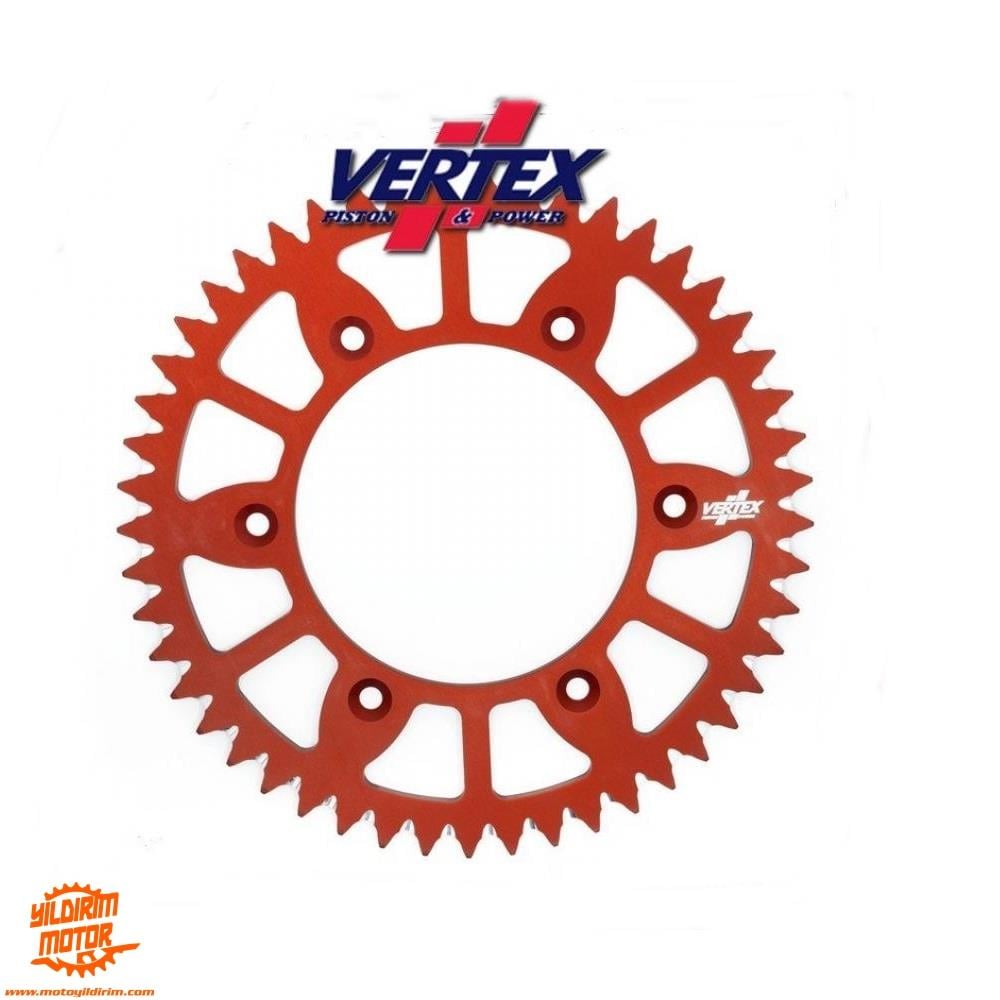 VERTEX GASGAS BETA RIEJU MODELLER ALUMINYUM ARKA DİŞLİ