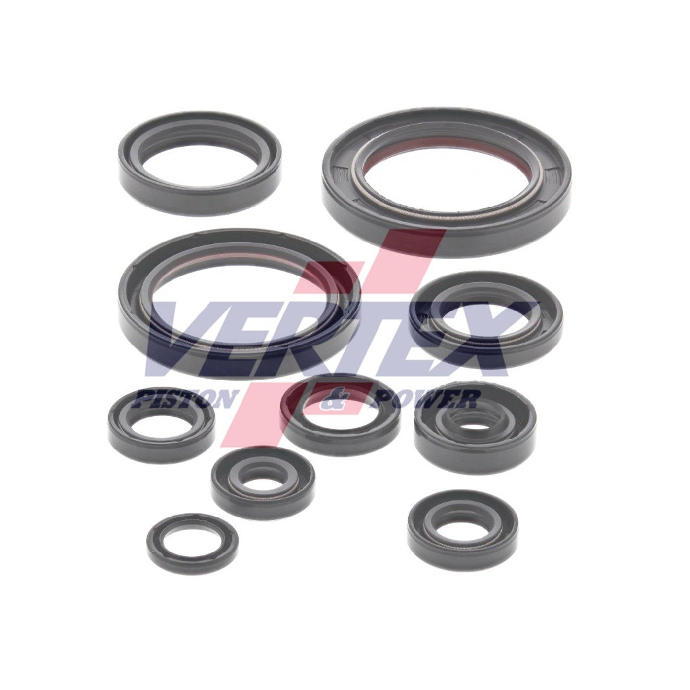 VERTEX HONDA CRF 250R YAĞ KEÇE SETİ 04-09