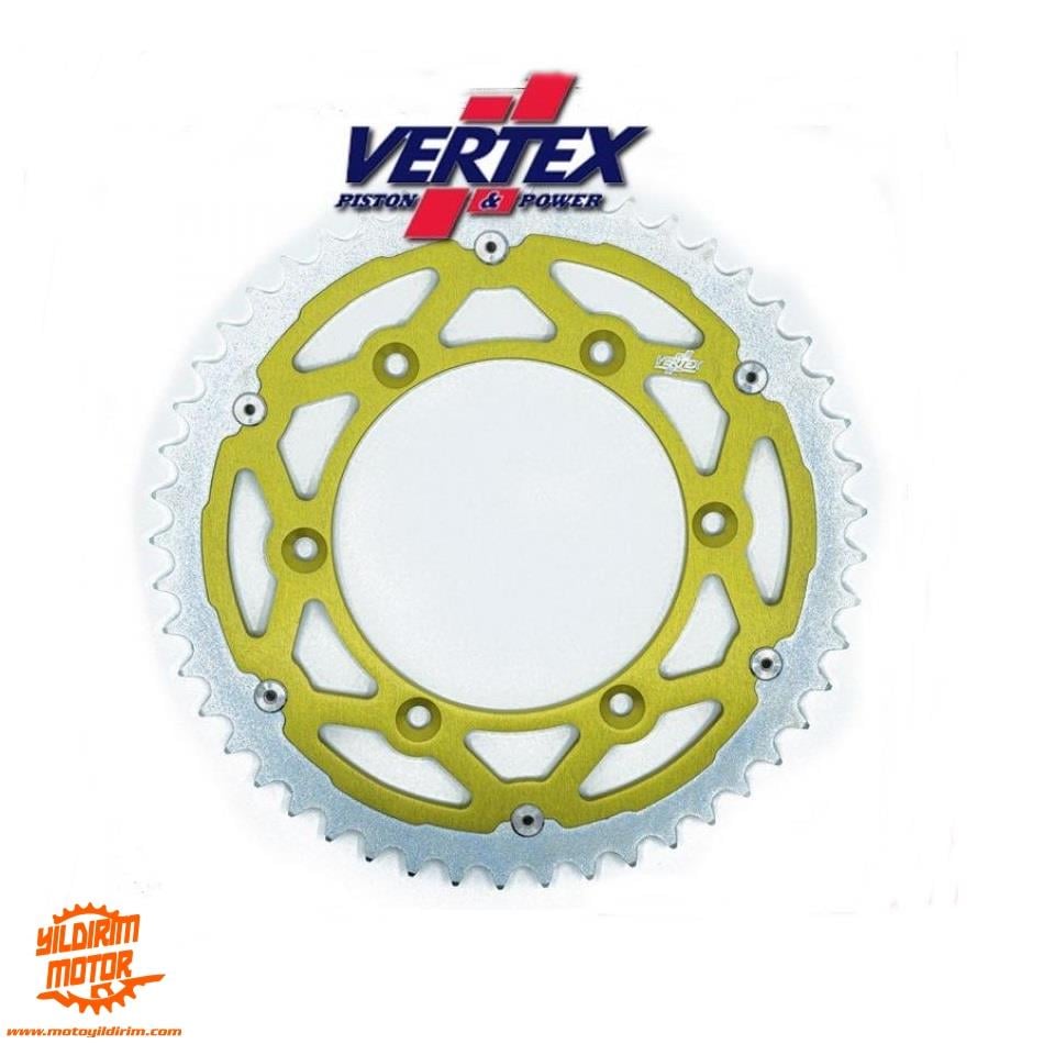 VERTEX KAWASAKİ KLX ÜÇ ALAŞIM ARKA DİŞLİ