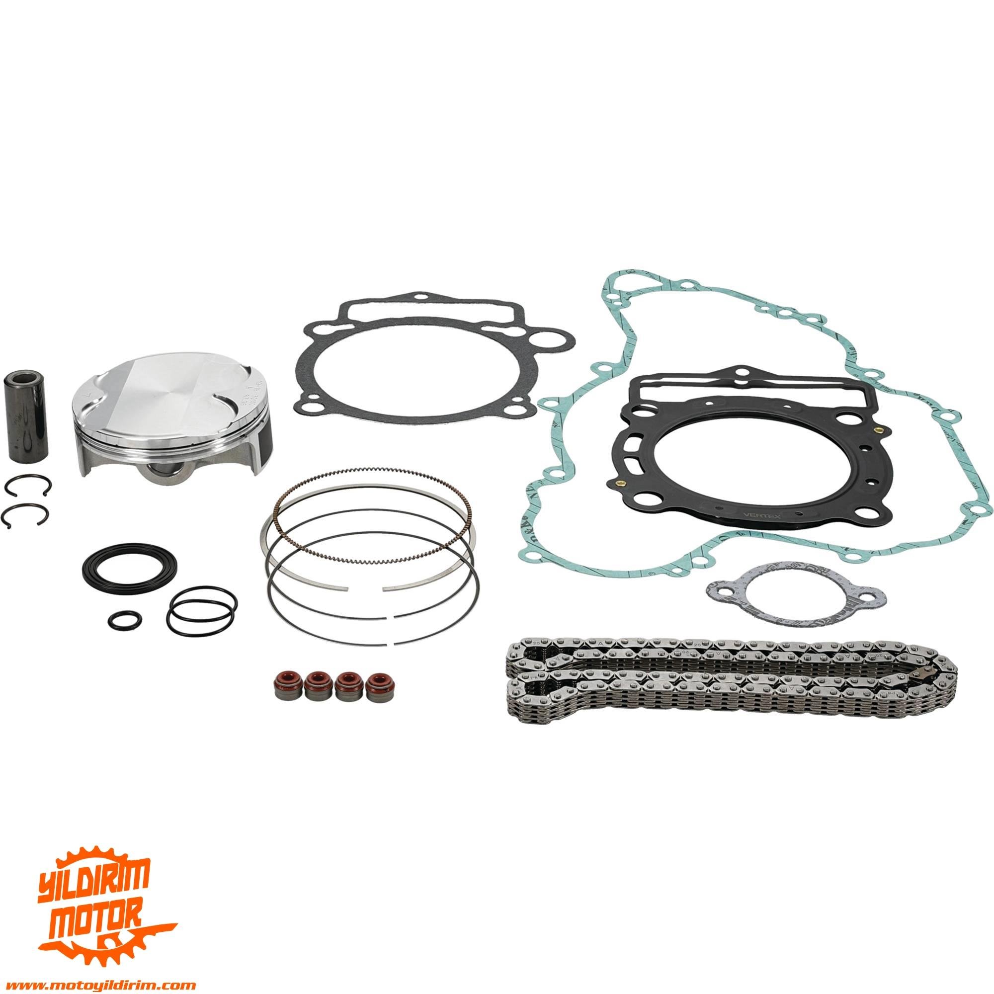 VERTEX KTM EXC-F 350 87,97 CONTALI B PİSTON SET 12-16