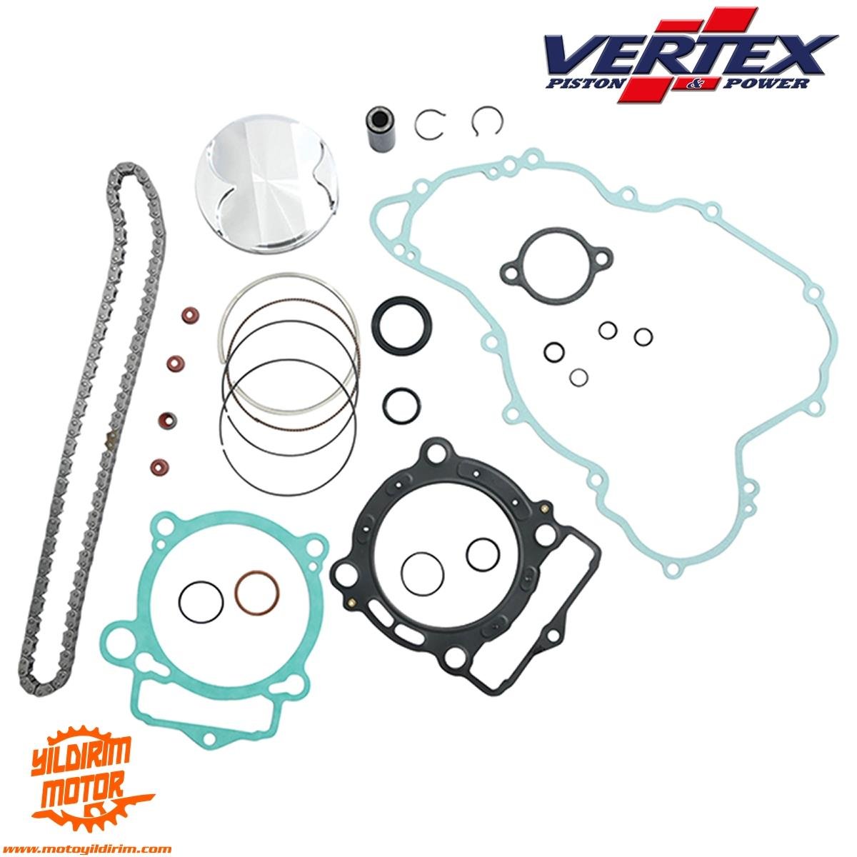 VERTEX KTM EXC-F 350 CONTALI PİSTON 12-16