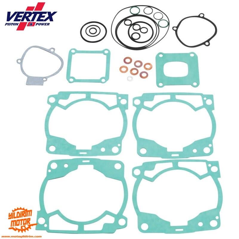 VERTEX KTM EXC300 ÜST KAPAK CONTA SETİ 17-23