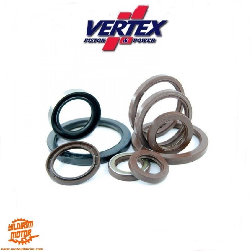 VERTEX KTM EXC300 YAĞ KEÇE SETİ 17-25