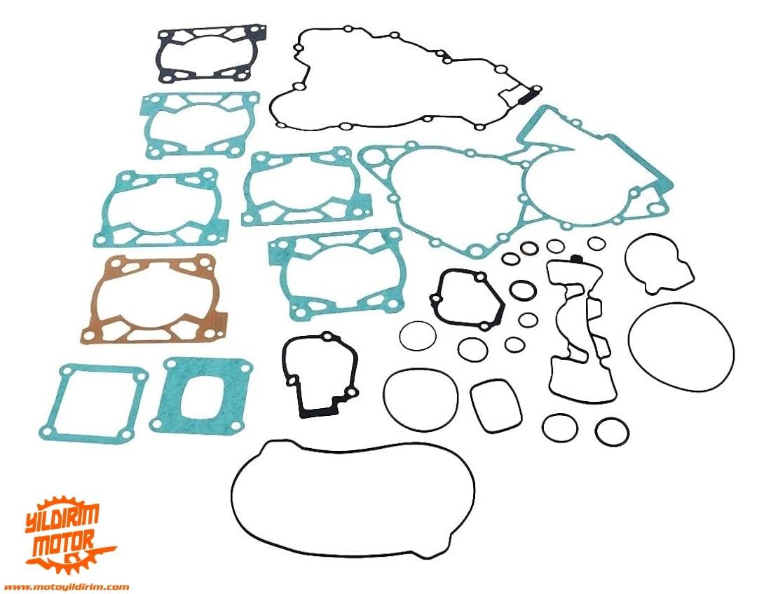 VERTEX KTM HUSQ 125CC FULL CONTA SETİ 