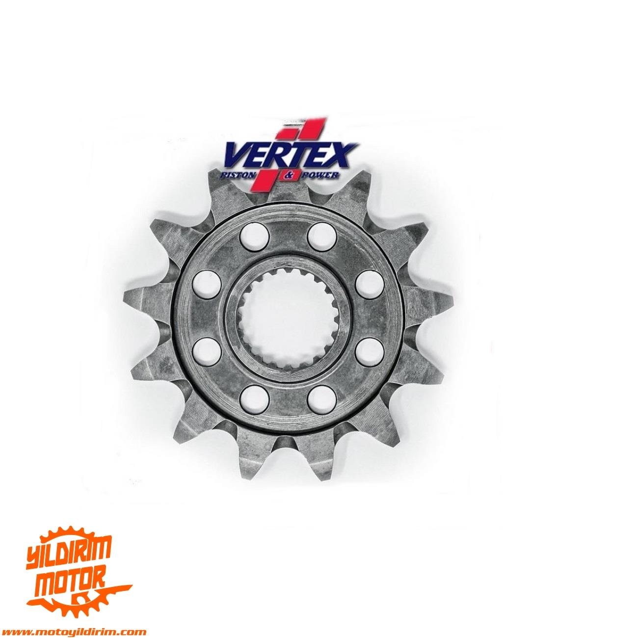 VERTEX KTM HUSQ GASGAS HAFİF ÖN DİŞLİ 11T-14T