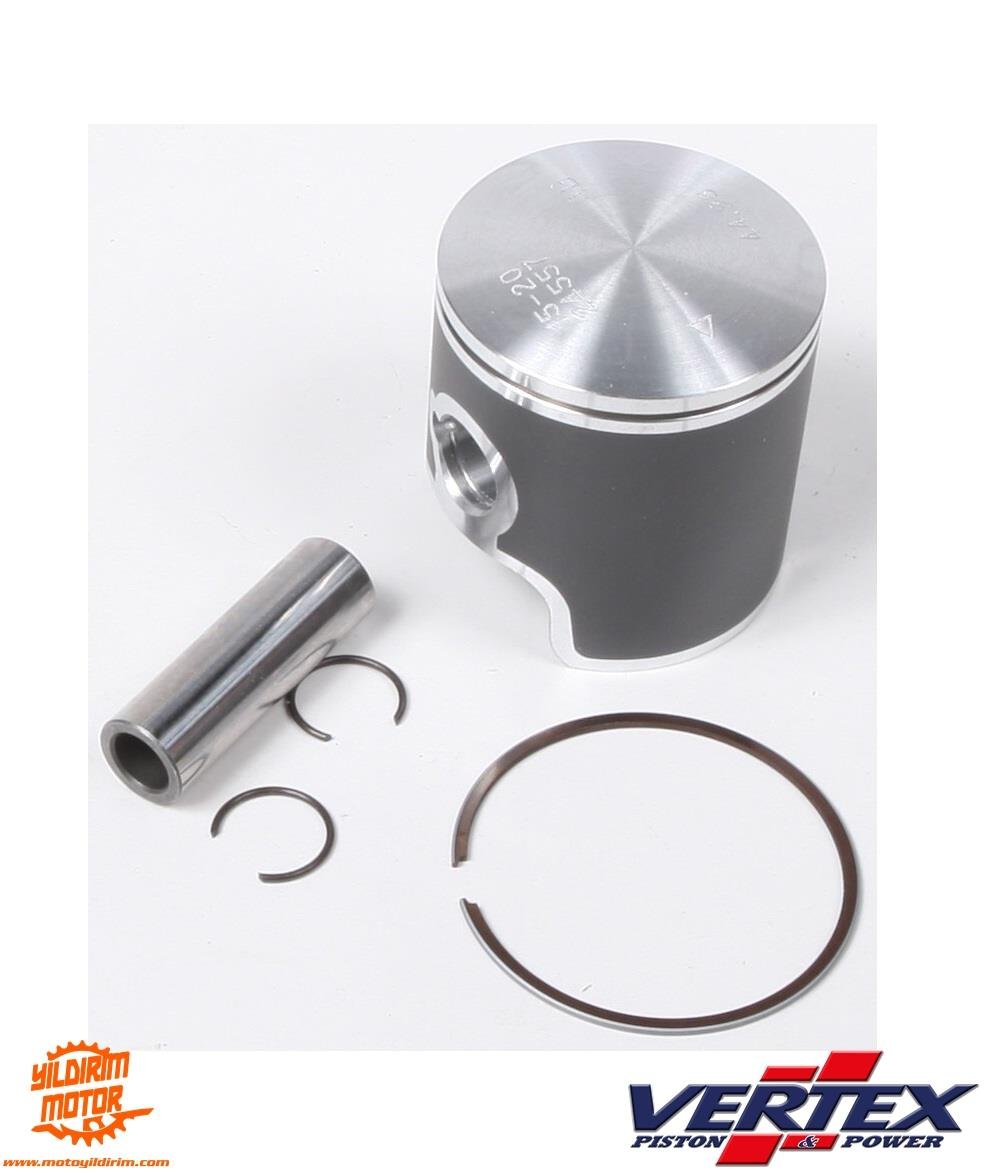 VERTEX KTM HUSQVARNA 65CC PİSTON SETİ 17-23