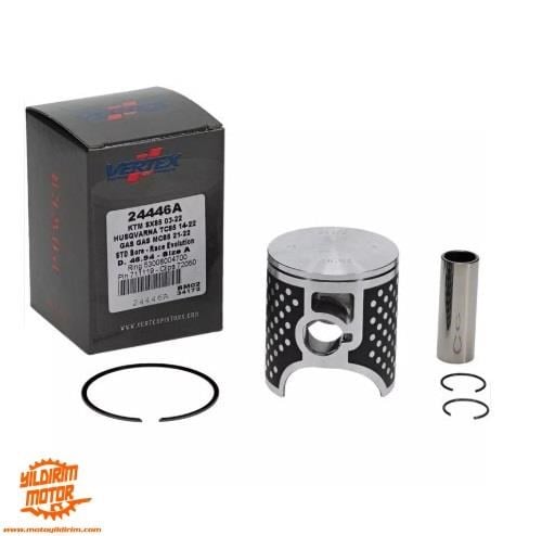 VERTEX KTM HUSQVARNA 85CC PİSTON SETİ 14-25