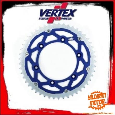 VERTEX  ÜÇ ALAŞIM ARKA DİŞLİ 48-49-50-51-52T
