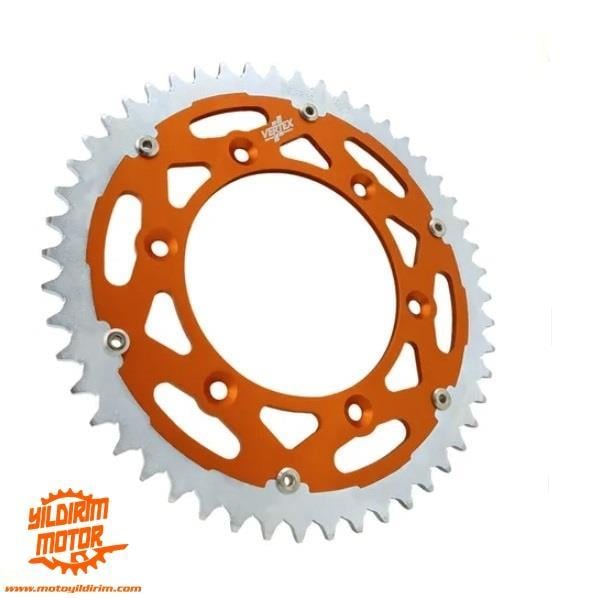 VERTEX  ÜÇ ALAŞIM ARKA DİŞLİ 48-49-50-51-52T