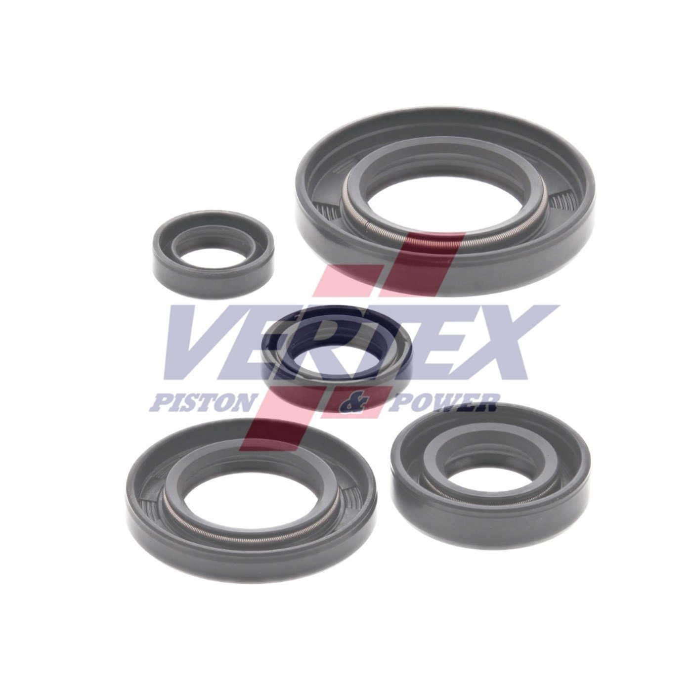 VERTEX XR 650 L YAĞ KEÇE SETİ 89-08