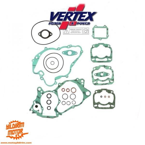 VERTEX YAMAHA YZ250 CONTA SETİ 97-98