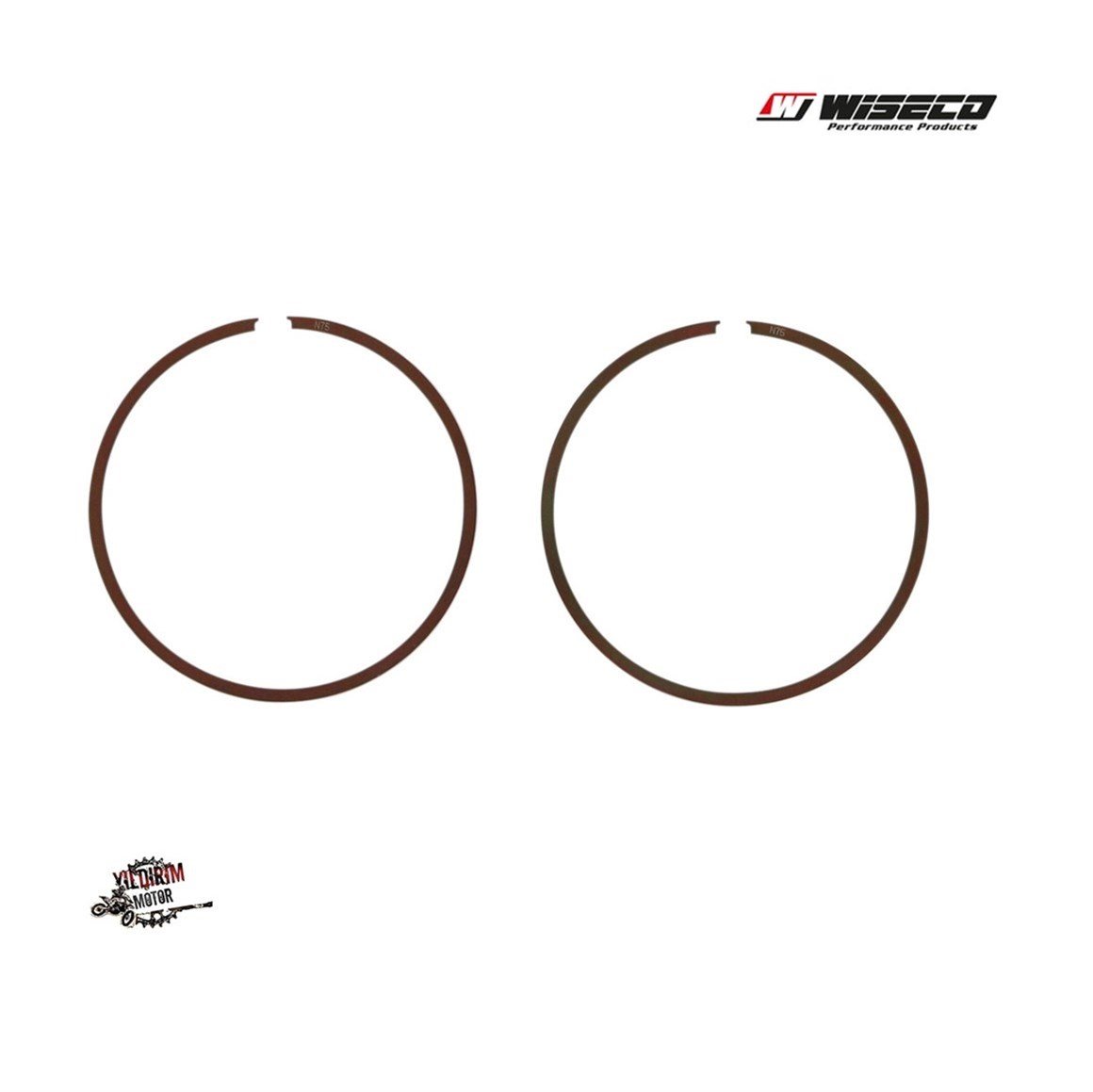 WISECO GAS GAS EC 300 SEGMAN SETİ  11-12