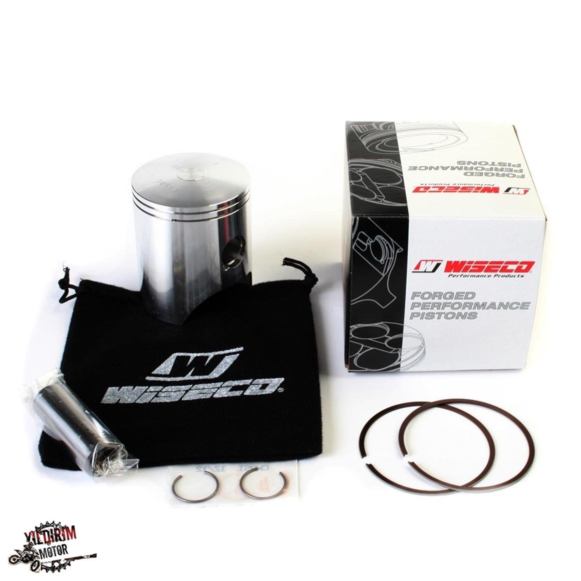 WISECO SUZUKI RM250 PİSTON 03-07