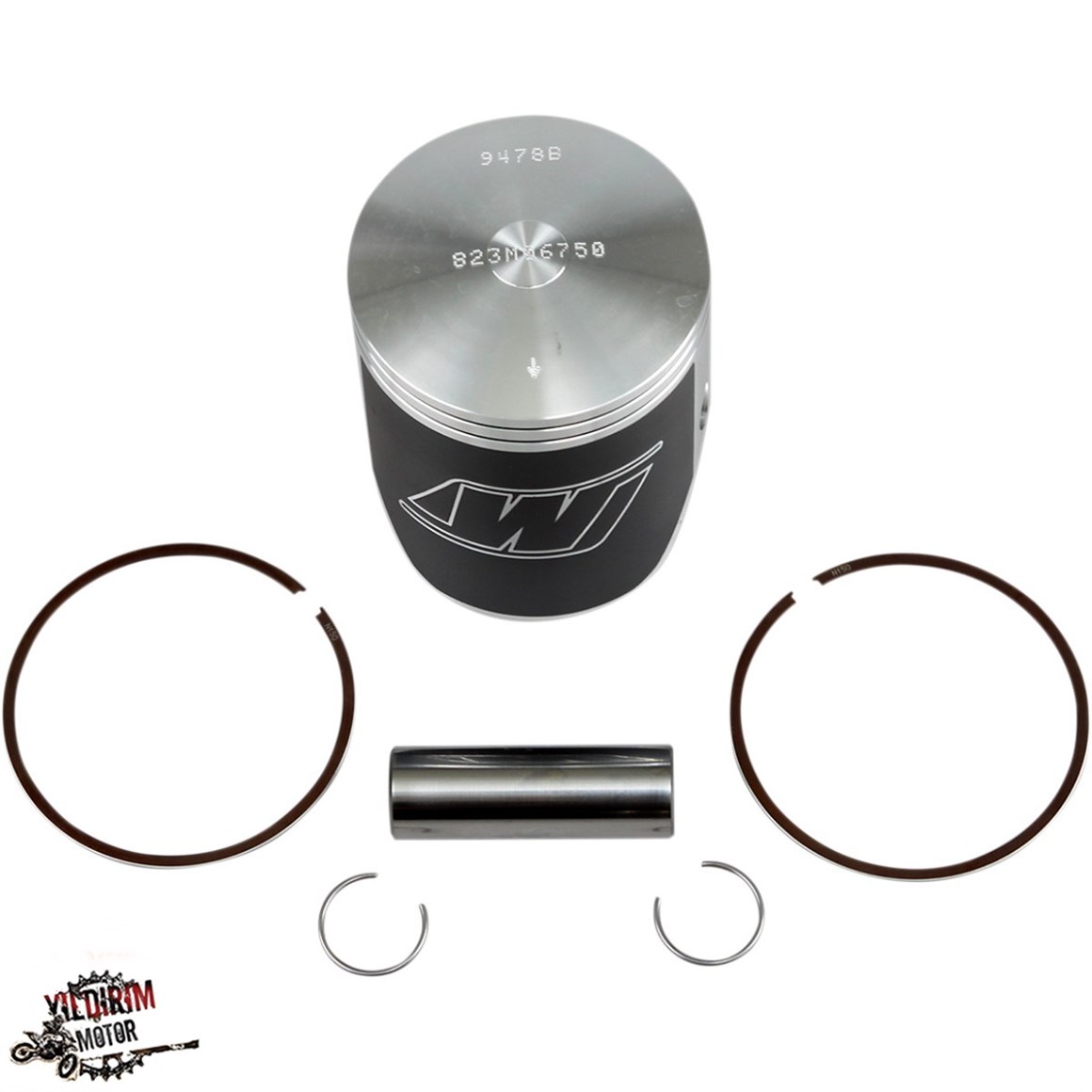 WISECO SUZUKI RM250 PİSTON 03-07