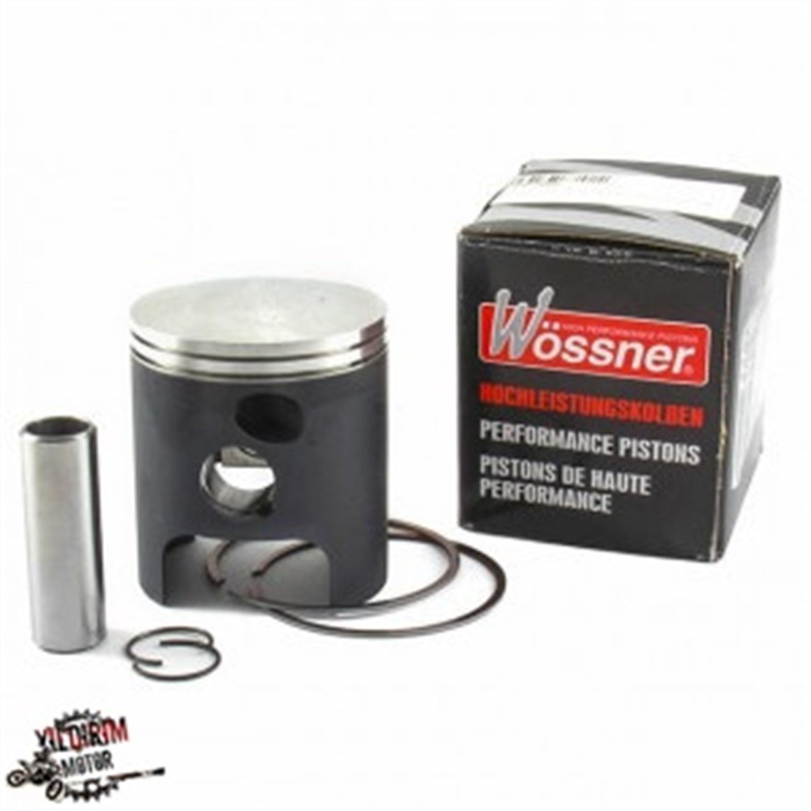 WOSSNER KTM HUSQVARNA PİSTON SEKMAN SETİ