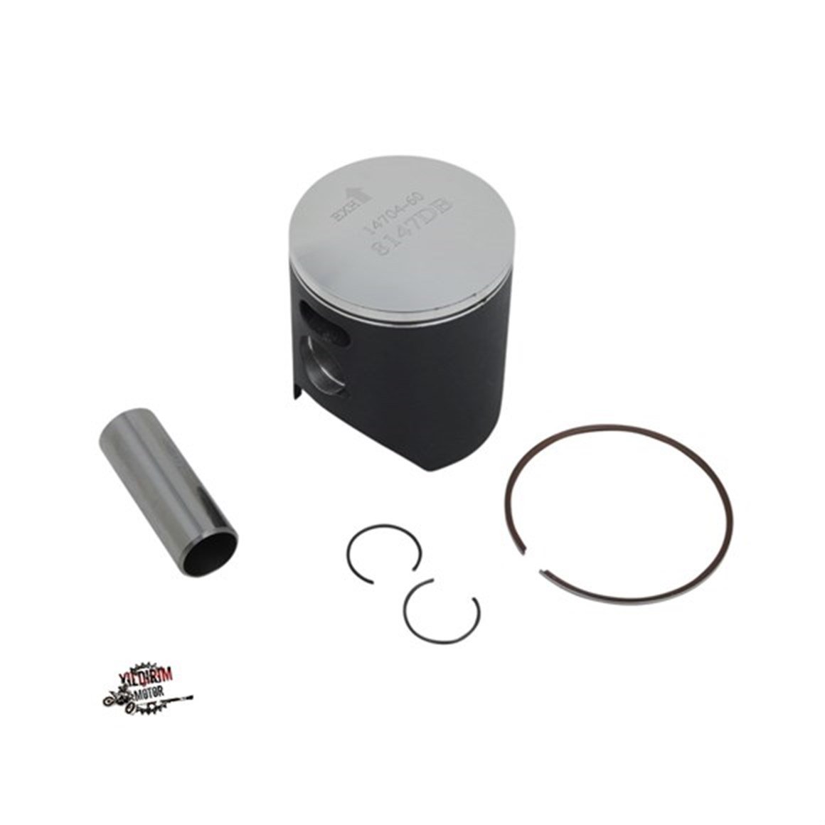 WOSSNER KTM HUSQVARNA PİSTON SEKMAN SETİ