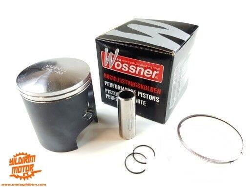 WOSSNER YZ125 B PİSTON SEGMAN SETİ 53,96MM 05-17