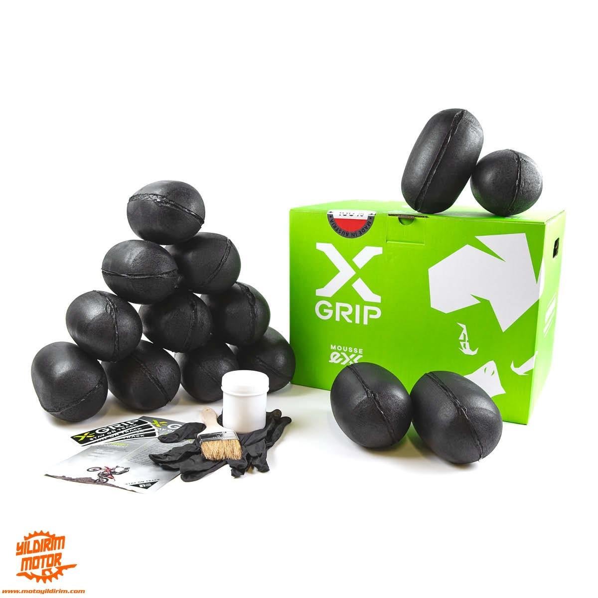 X-GRİP 140/80-18 MOUSSE EXH-2 