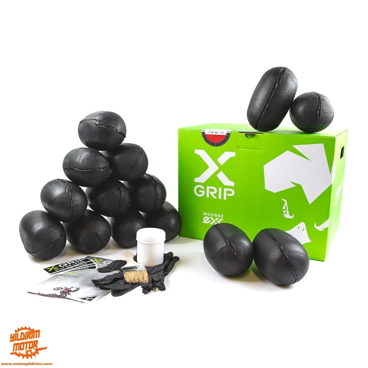 X-GRİP 140/80-18 MOUSSE EXH-2 