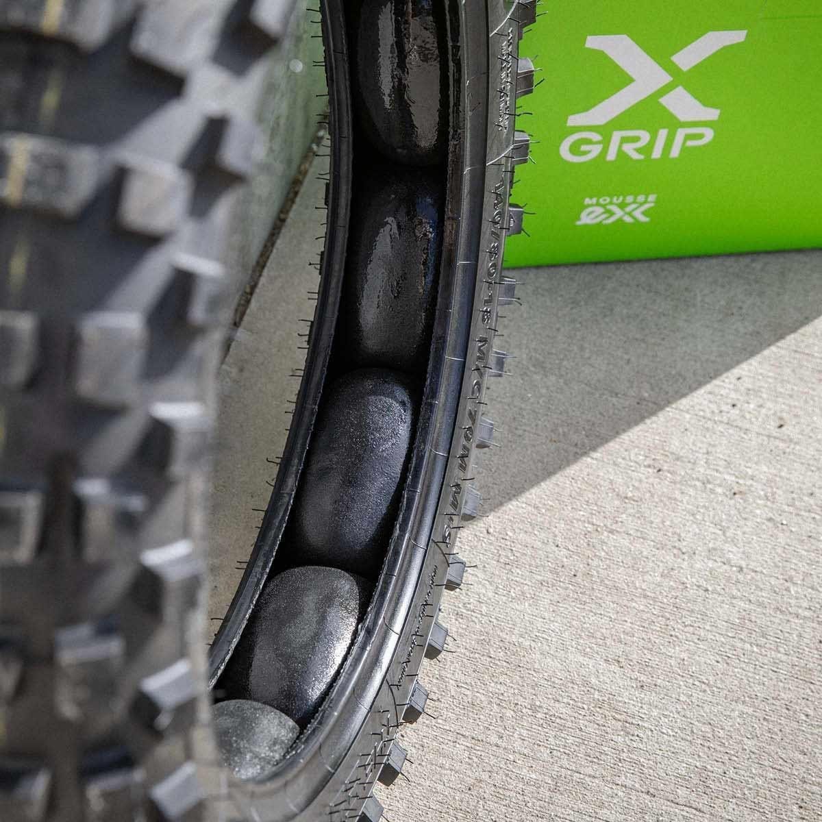 X-GRİP 140/80-18 MOUSSE EXH-2 