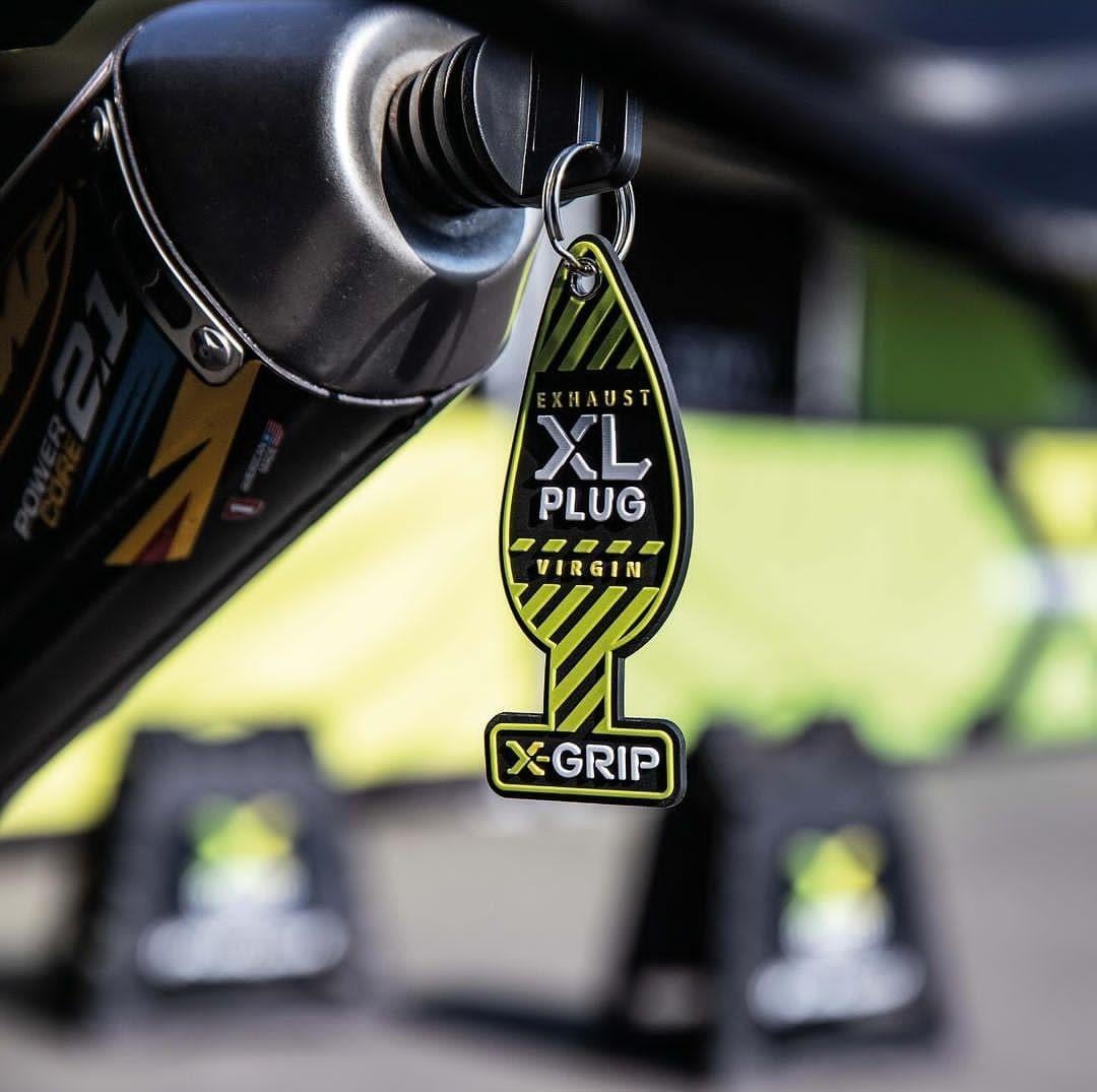 X-grip 2T Egzoz Tapası