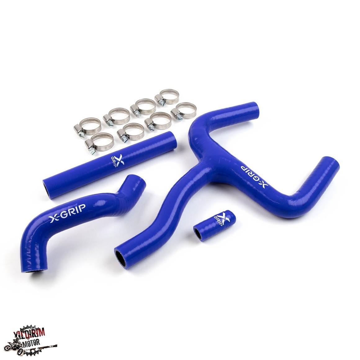 X-GRİP BETA RR RADYATÖR HORTUMU MAVİ 13-19