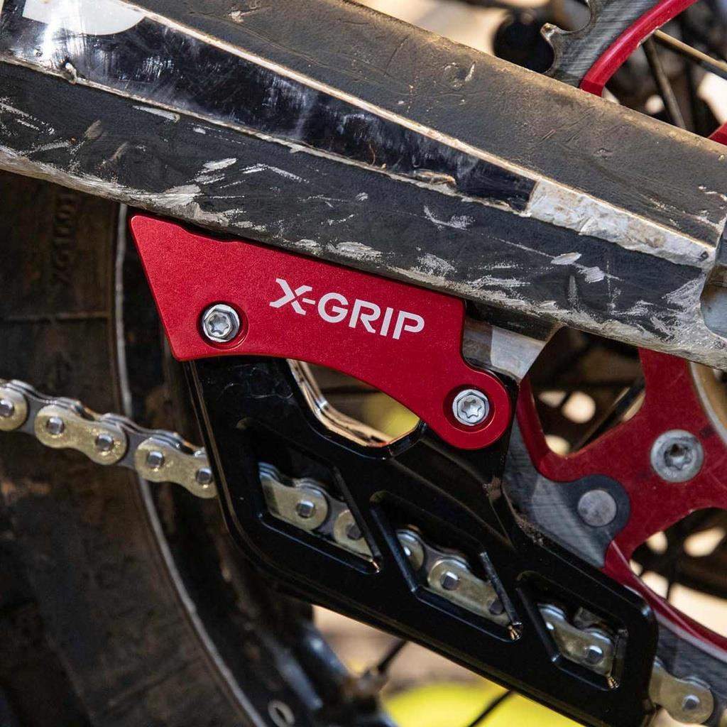 X-GRİP BETA RR/X-TRAİNER ZİNCİR SLİDER KORUMA KIRMIZI 15-24