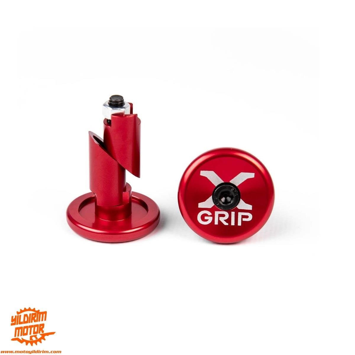 X-GRİP GİDON TOPUZU KIRMIZI 